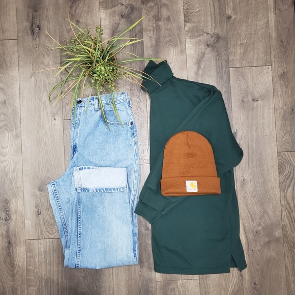 Lands' End Denim - Retro Lands' End Lightwash Boyfriend Jeans